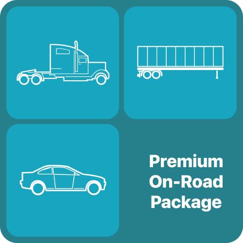 Premium On-Road Package (Truck & Trailer Blue Book and Auto Red Book)