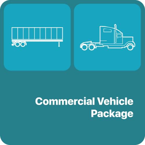 Commercial Vehicle Package (Truck & Trailer Blue Book)